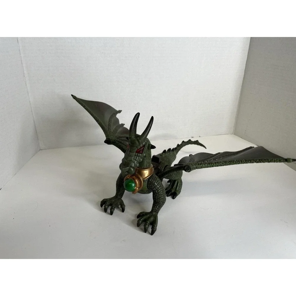Mega Bloks Green Dragon Krystal Wars with Crystal Orb 2003